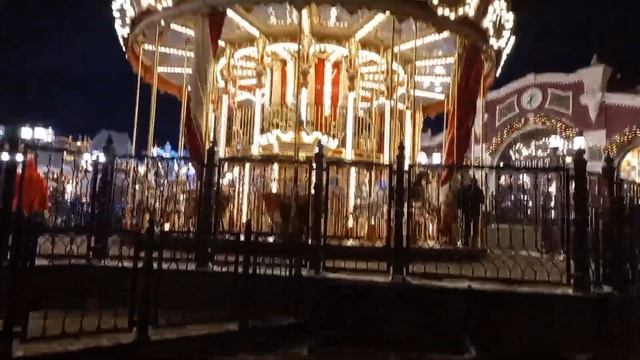 Прогулка по Москве. Тверская - главная улица Москвы. смотреть онлайн