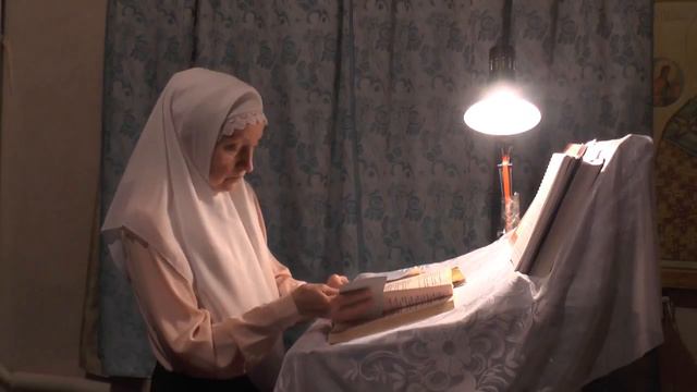 №4. В ночь  Пасхальную чтение Деяний Апостолов Гл.6.  Дробот Наст. и Капустина Татьяна.