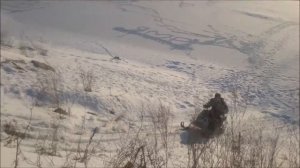 Динго Т150 vs Самодельный снегоход