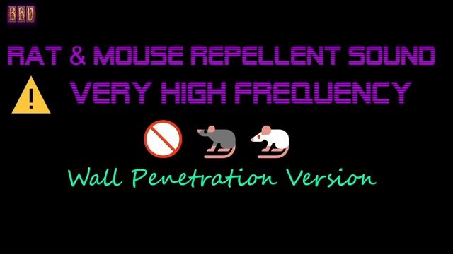 ⚠️(Wall Penetration Version) ??? Rat & Mouse Repellent Sound Very High Frequency (6 Hour) смотреть онлайн