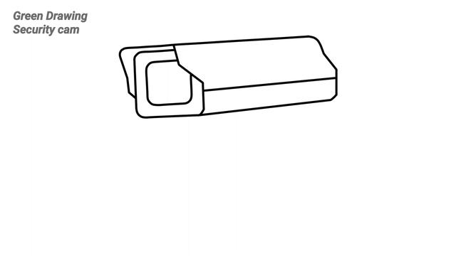 How to draw a CCTV Camera step by step | Drawing security camera смотреть онлайн