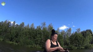 На озере Силанде