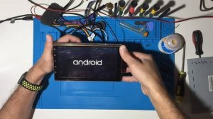 Ремонт универсальной 2 Din Android автомагнитолы