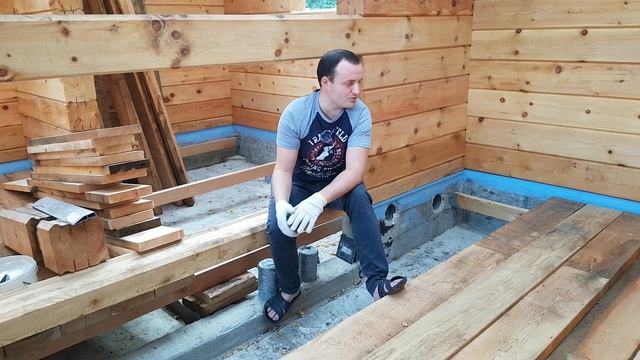 Как сделать фундамент своими руками? Монолит. смотреть онлайн