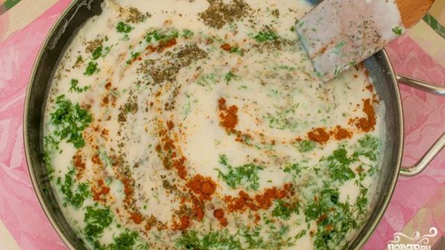 Котлеты из фарша в духовке с подливкой