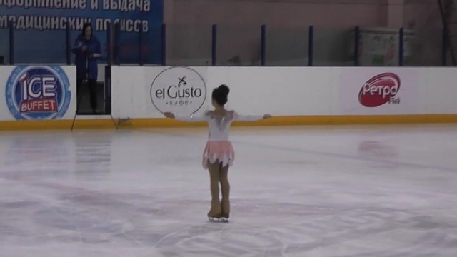 София Илларионова - 14.04.2018 - г.Троицк - наши третьи соревнования - 4 место - полная версия. смотреть онлайн