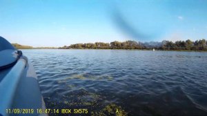 р.Ока Время на воде с мотором и лодкой