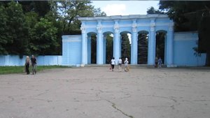 По волне моей памяти.  Горловка парк Горького.