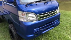 Automatic 2014 Daihatsu Hijet (Made By Toyota) Mini Truck