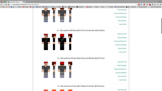 Get Old Minecraft Skins Back in Minecraft смотреть онлайн