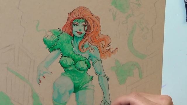 Watch Me Draw Poison Ivy смотреть онлайн