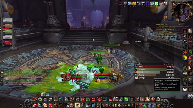 WoW WotLK Classic protection warrior pve Titan Rune Beta Gundrak смотреть онлайн