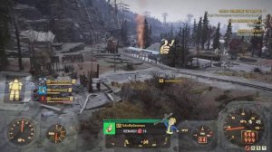 Fallout76 PvP - Ticklemyquantums, BeefDangle, Mooscifer, RobSamurai etc....9-0!