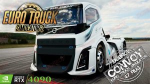 Euro Truck Simulator 2 на руле Fanatec DD1 / RTX4090 Конвой Dobrov 47RUS