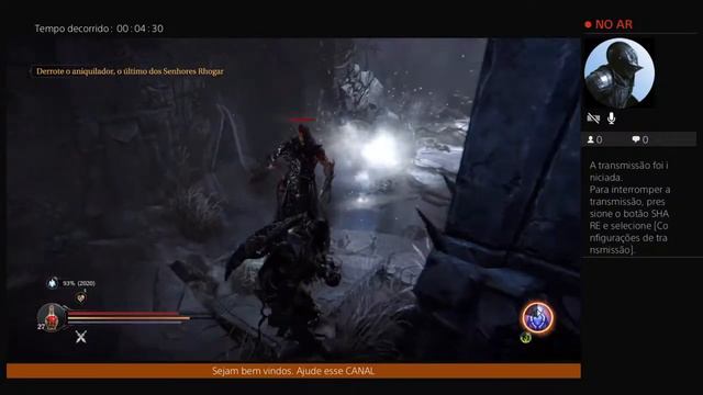 Lords of The Fallen 2014. Ng +3 Vamos juntos nessa aventura. Parte 4 смотреть онлайн