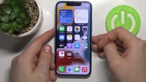 Как выключить звук затвора в камере iPhone 13 Mini