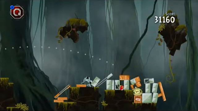 Angry Birds Star Wars lets part 1 смотреть онлайн