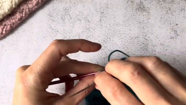 Трикотажный шов. Как связать аккуратный край носка, варежки или двойной шапки смотреть онлайн