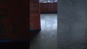 Мокрая стяжка пола без маяков с затиркой