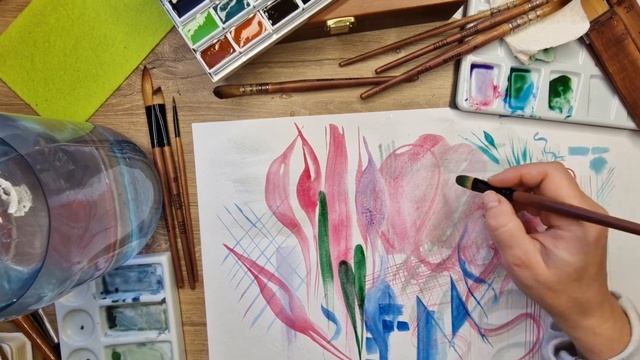 Обзор дешёвых художественных кистей с Aliexpress. Aliexpress cheap brushes review