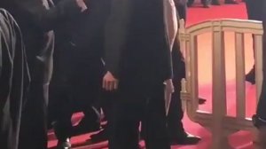 Newold video of Robert Pattinson at Cannes 2017