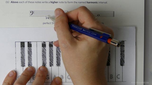 ABRSM Music Theory Grade 4 Past Paper 2018 C Part 2 with Sharon Bill