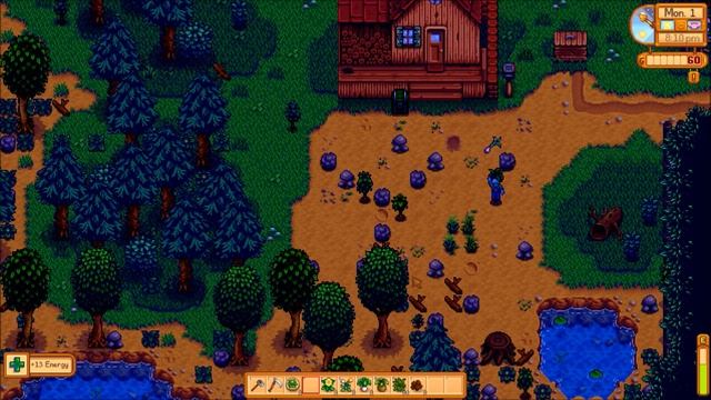 Magzie's Stardew Valley 1.11 LumberJacked Challenge! EP:1 Sell Everything! смотреть онлайн