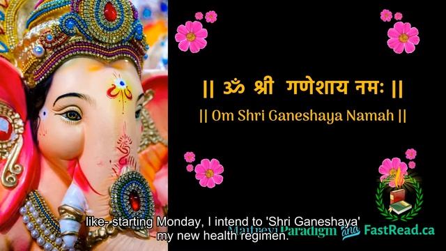 Blessings, significance and benefits of chanting Om Shri Ganeshaya Namah mantra смотреть онлайн