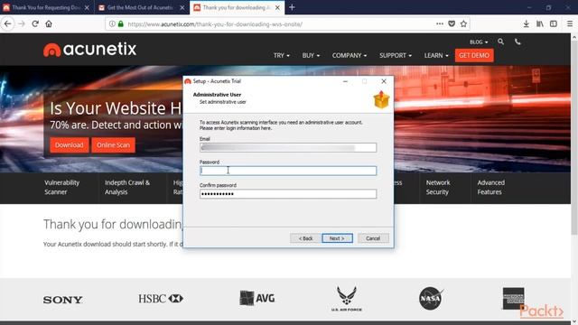 Ethical Hacking Masterclass l 33 Acunetix Web Vulnerability Scanner