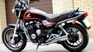 Honda CBX650 (CB650 Nighthawk) - СуперНадежность от Хонда !