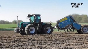 Deep spading with Claas & Imants