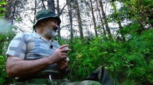 Поймать карася в жару #4 Первый улов