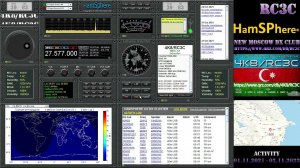 4K8/RC3C - HamSphere - OSR Activities on HF bands on Friday 26th