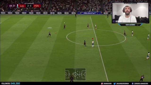 LAS MEJORES FRASES DEL KUN AGUERO EN FUT CHAMPIONS | Domingo FIFA 20 смотреть онлайн