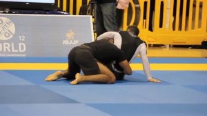 Bernardo Faria vs Tarcisio Jardim - Worlds No-Gi 2012