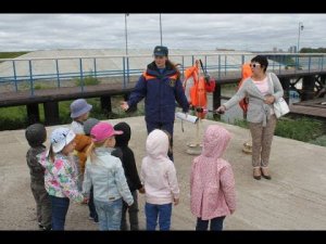 Воспитанники полилингвального детского сада "БАЛА СИТИ" получили знания по безопасности на воде.