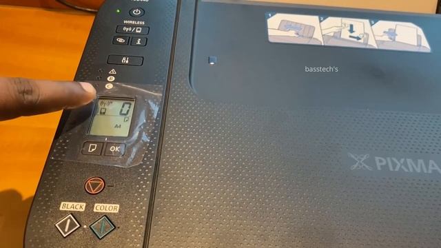 PIXMA TS 3440 CONNECTION METHODS смотреть онлайн