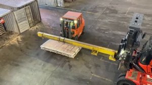 МЕТАЛЛСЕРВИС-Москва (Электроугли). Растарка контейнеров с нержавеющим прокатом. 17.02.2021