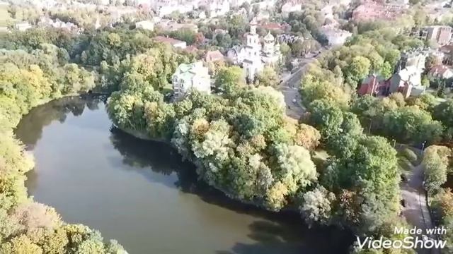 Полёт над Калининградским Храмом Кирилла и Мефодия осень 2020 смотреть онлайн