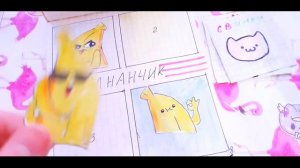 Новинка Стикеры в ВК🥰Бумажные сюрпризы!🥰 Марин-ка Д