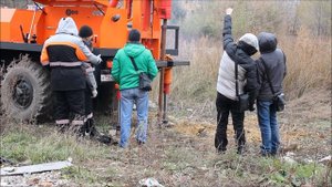 Колонковое бурение на УРБ-2А2 от БурСпецТехники
