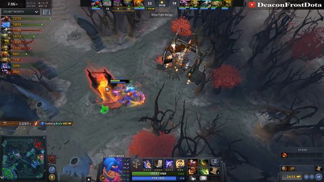 Arteezy [Anti-Mage] 840 GPM Pro Farm ► FPL NA ► Dota 2 7.06f смотреть онлайн