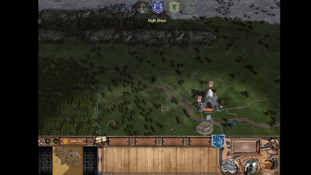 Third Age:Total War DAC v4.5-Dale-Episode 6:Defending our settlments from the enemys