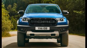 Ford Ranger Raptor 2019 интерьер, экстерьер и привод.