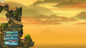 Worms W.M.D  Играем в червячков