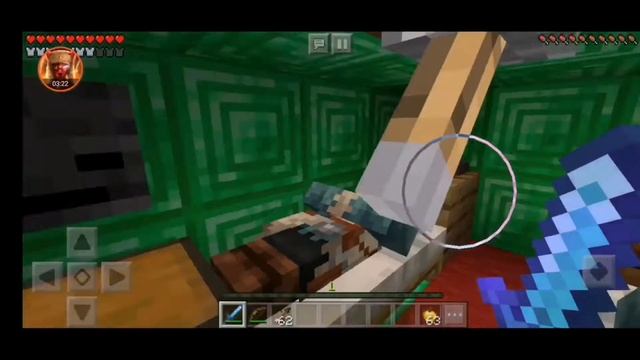 НУБИК ПРОТИВ СИРЕНОГОЛОВОГО В МАЙНКРАФТ! смотреть онлайн