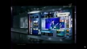 телевизор Panasonic New Viera реклама 2009