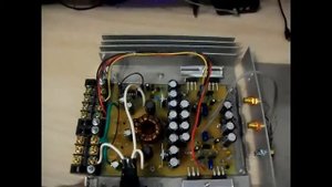 Небольшой обзор автомобильного усилителя Darkamp 2.100.