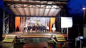 На концерте 9 мая 2022 года.