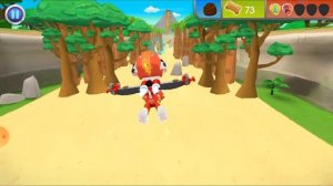 Игра ЩЕНЯЧИЙ ПАТРУЛЬ в воздухе и воде // PAW PATROL AIR & SEA